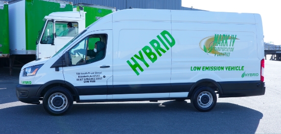 Hybrid Van