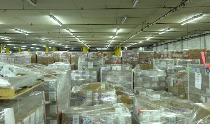 Cutting-edge warehouse management systems 